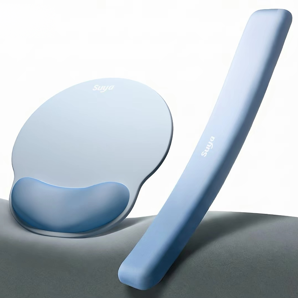 SUYA AirCloud Pro Complete Desk Set in Island Blue