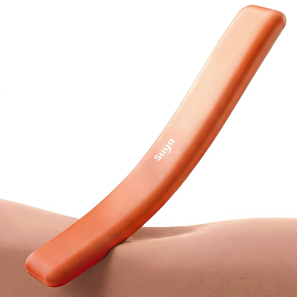 SUYA AirCloud Pro Keyboard Wrist Rest in Firework Orange